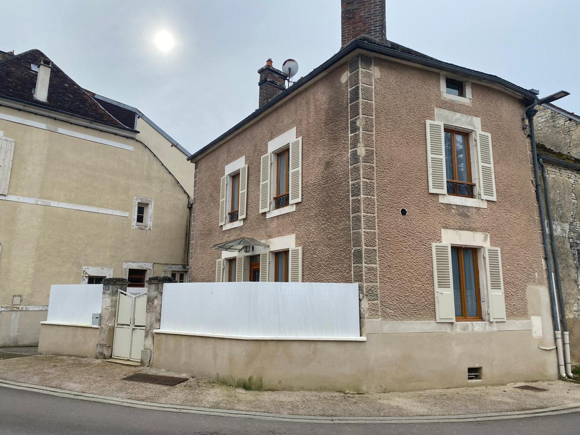 Maison Au Centre De Tanlay Villa Esterno foto